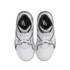 Baskets Air Flight 89 Gs - Blanc/Noir