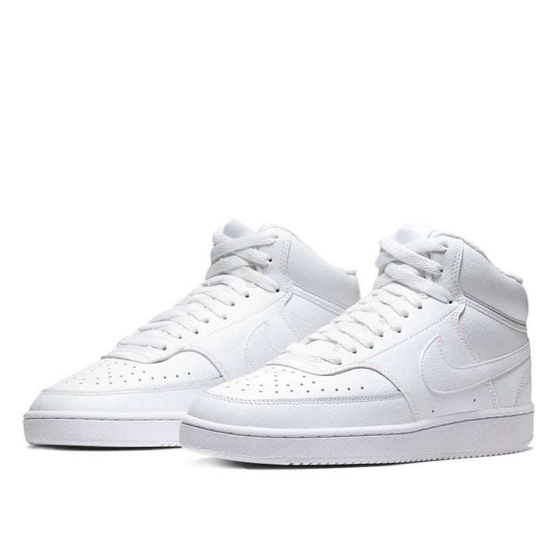 Nike Court Vision Mid Sneakers - White