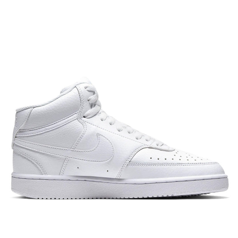 Nike Court Vision Mid Sneakers - White
