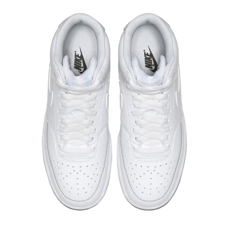 Nike Court Vision Mid Sneakers - White