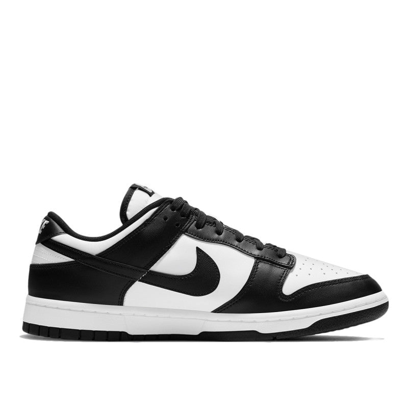 Baskets Nike Dunk Lo Retro - Noir/Blanc
