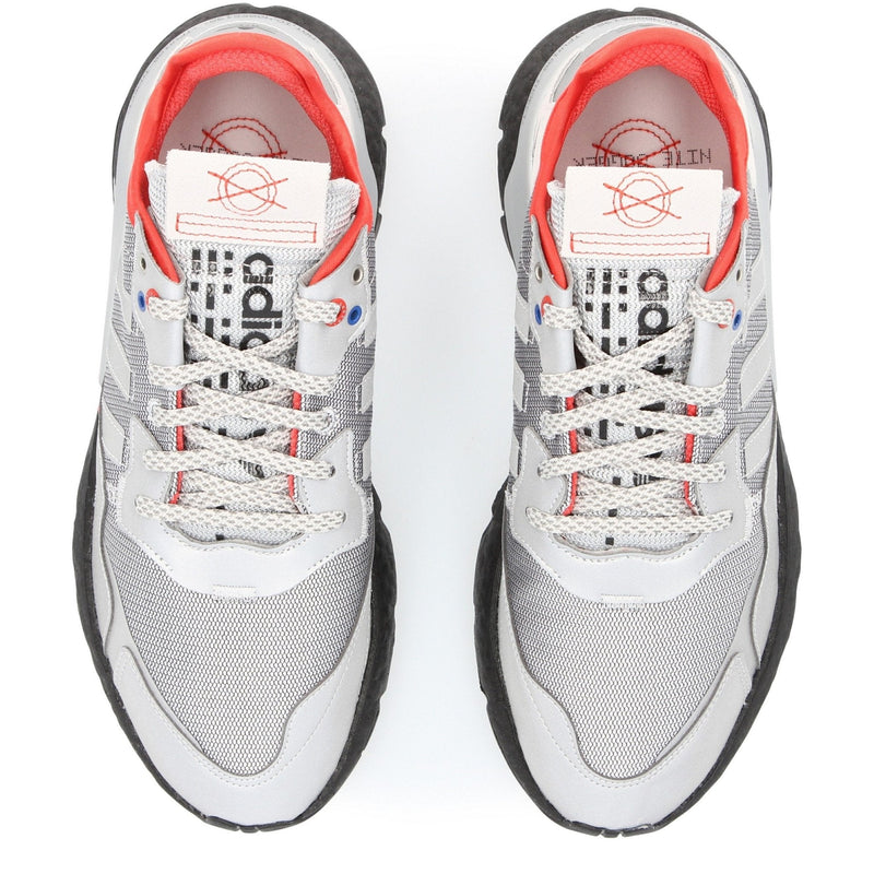 Baskets Nite Jogger Silver 3M - Silver