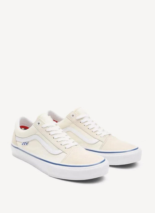 Vans - Baskets Old Skool Skate - Off White - Homme - Imparfait