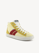 Palladium - Baskets Pallaphoenix Cuff Retro - Jaune - Femme