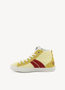 Palladium - Baskets Pallaphoenix Cuff Retro - Jaune - Femme