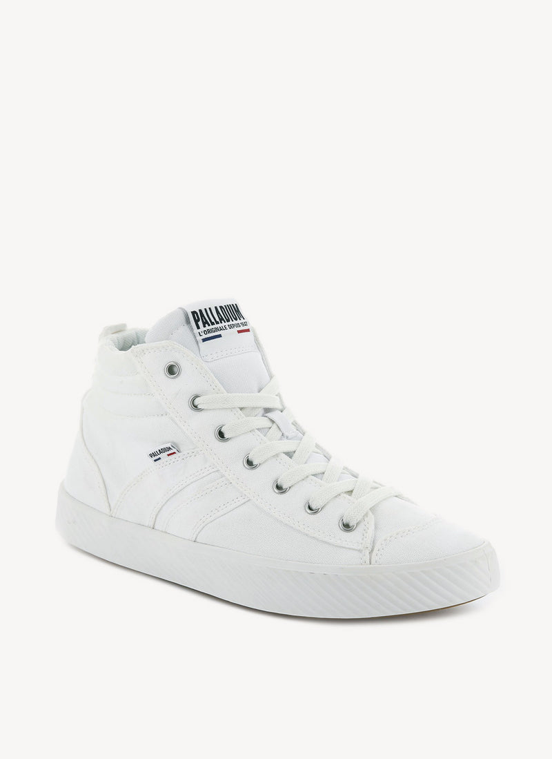 Palladium - Baskets Pallaphoenix Cuff - Blanc - Unisexe