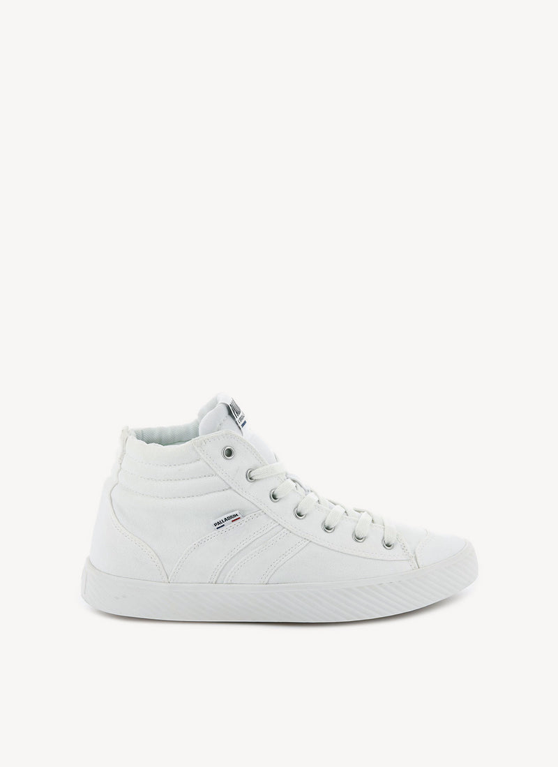 Palladium - Baskets Pallaphoenix Cuff - Blanc - Unisexe