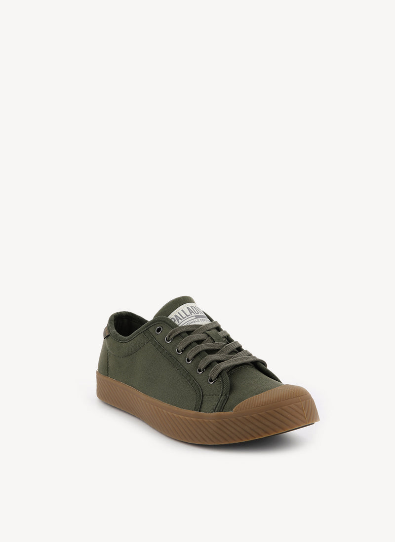 Palladium - Baskets Pallaphoenix Og Cv - Vert - Unisexe