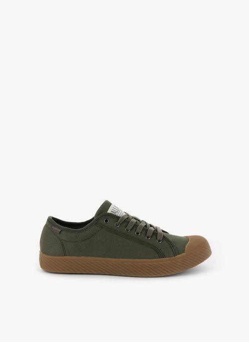 Palladium - Baskets Pallaphoenix Og Cv - Vert - Unisexe