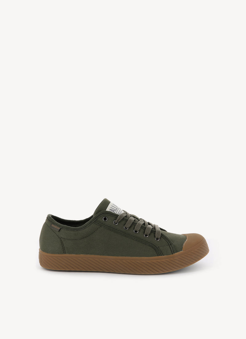 Palladium - Baskets Pallaphoenix Og Cv - Vert - Unisexe