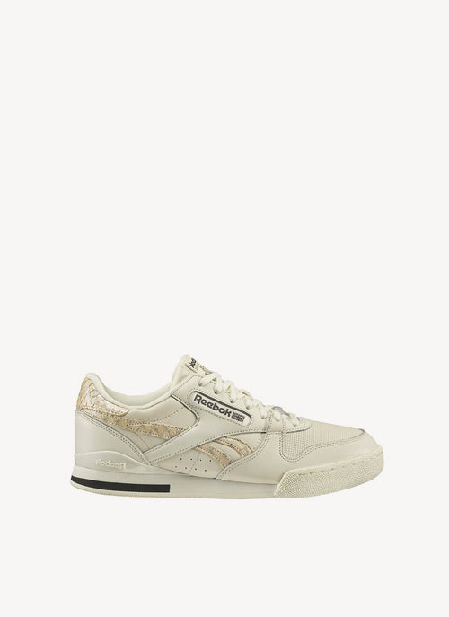 Reebok - Baskets Phase 1 Pro - Aff-Chalk-Coal-Bare Beige - Femme