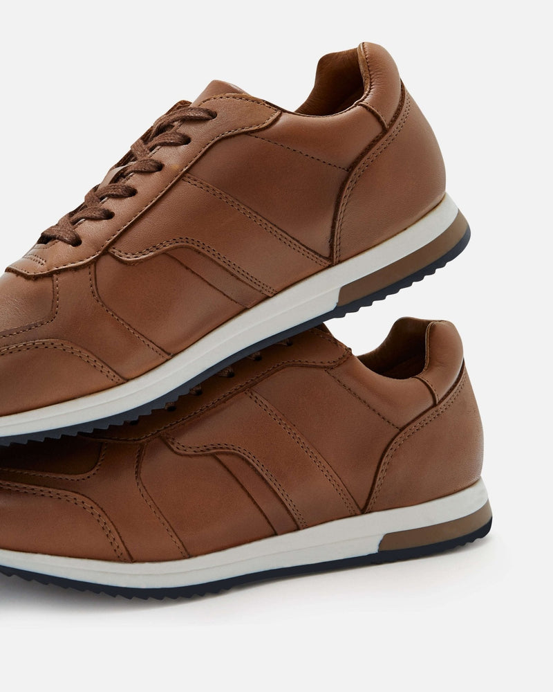 BASKETS PIANITO COGNAC - minelli.fr