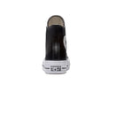 Baskets Plateforme Cuir Hi - Noir