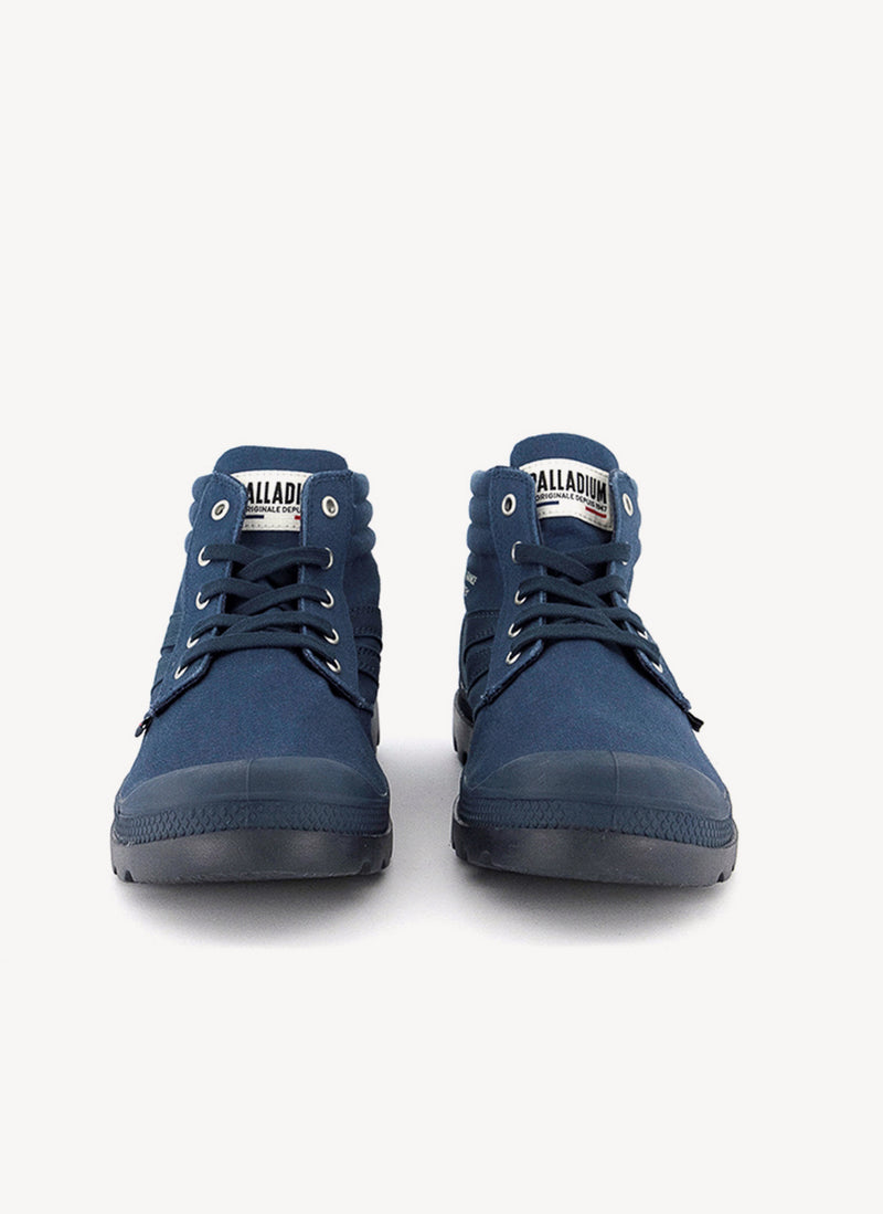 Palladium - Baskets Retro Lite Supply - Bleu - Homme