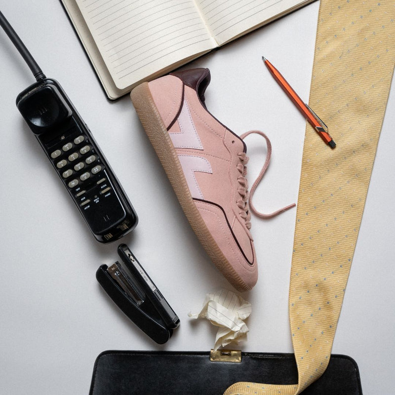 Zapatillas Delta Rosa - Mujer