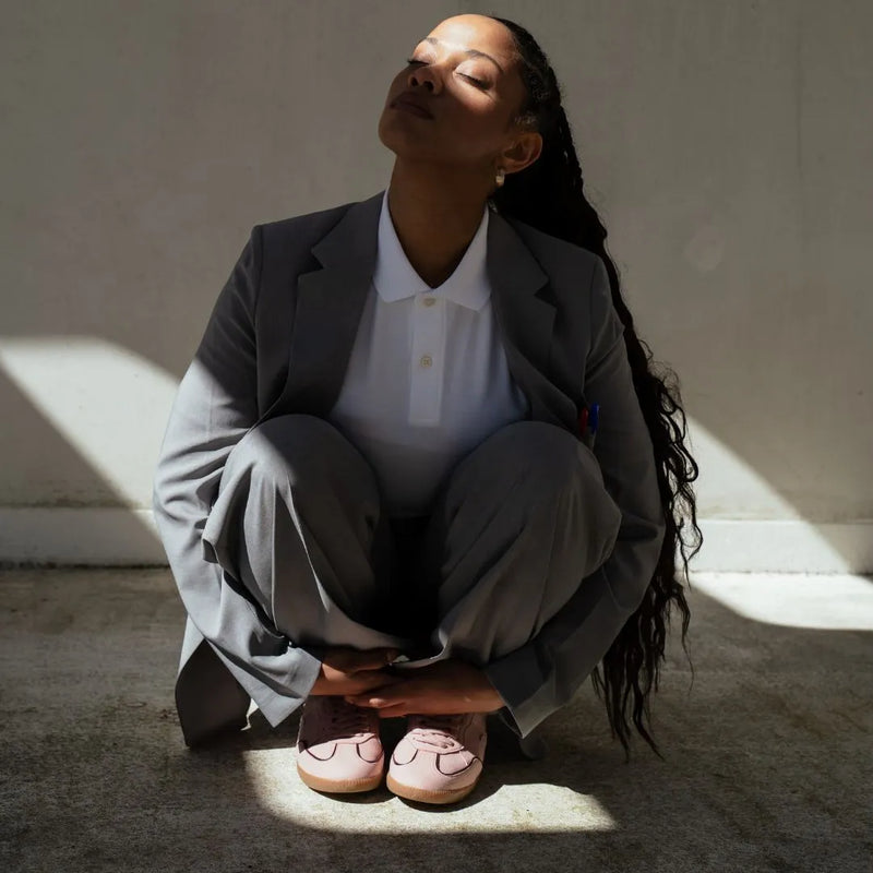 Zapatillas Delta Rosa - Mujer