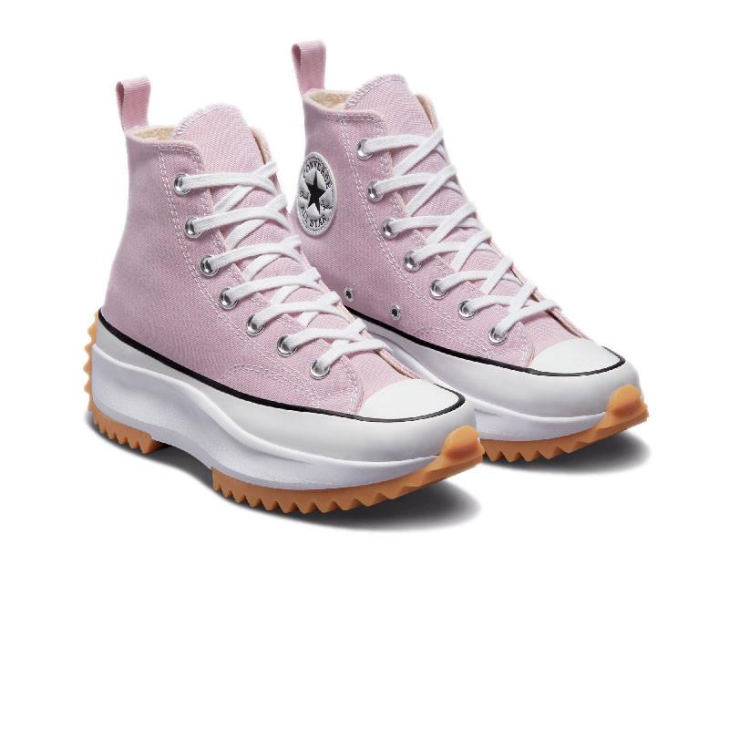 Sneakers Run Star Hike Hi - Rosa