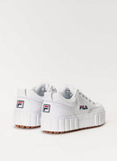 Fila - Baskets Sandblast - White - Femme