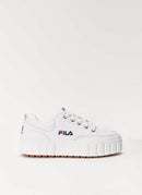 Fila - Baskets Sandblast - White - Femme