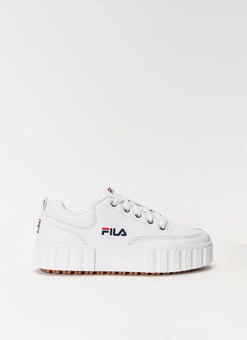 Fila - Baskets Sandblast - White - Femme