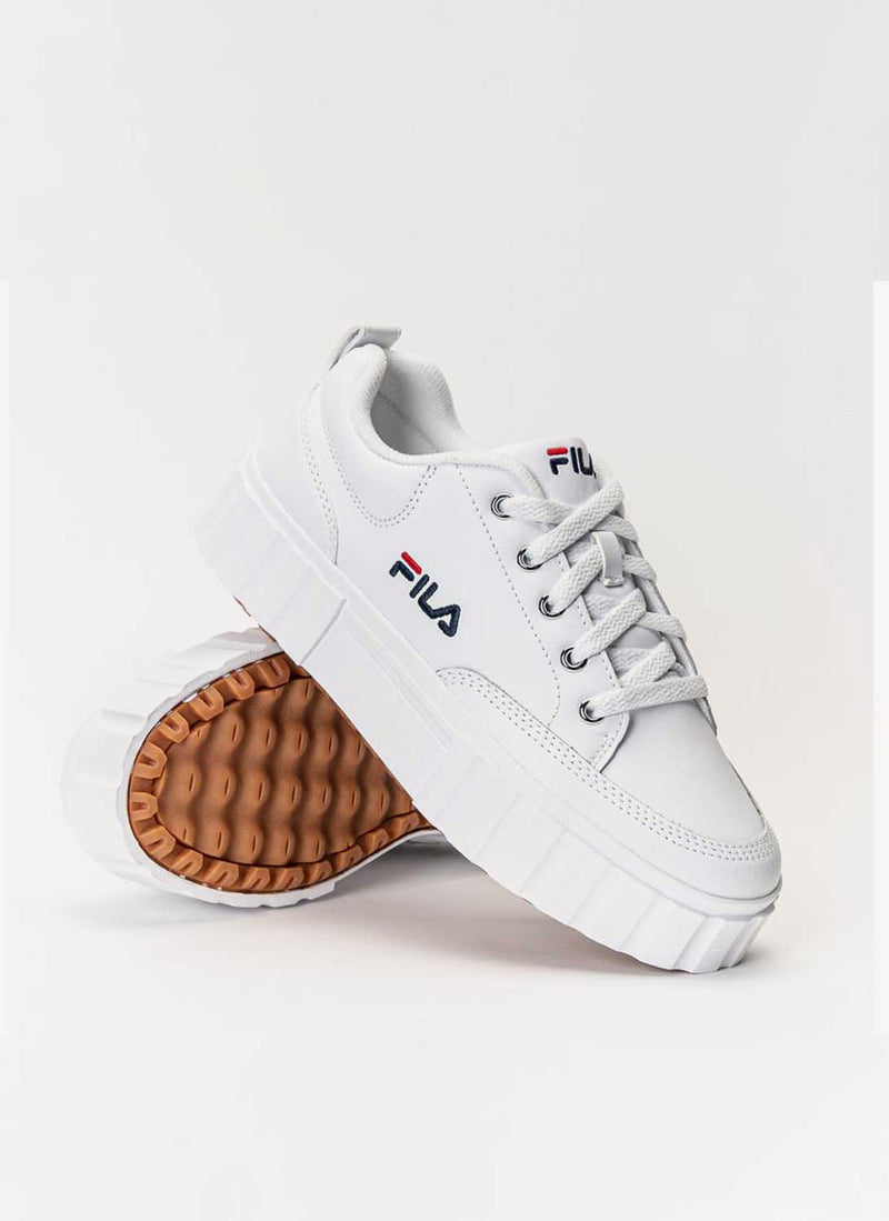 Fila - Baskets Sandblast - White - Femme