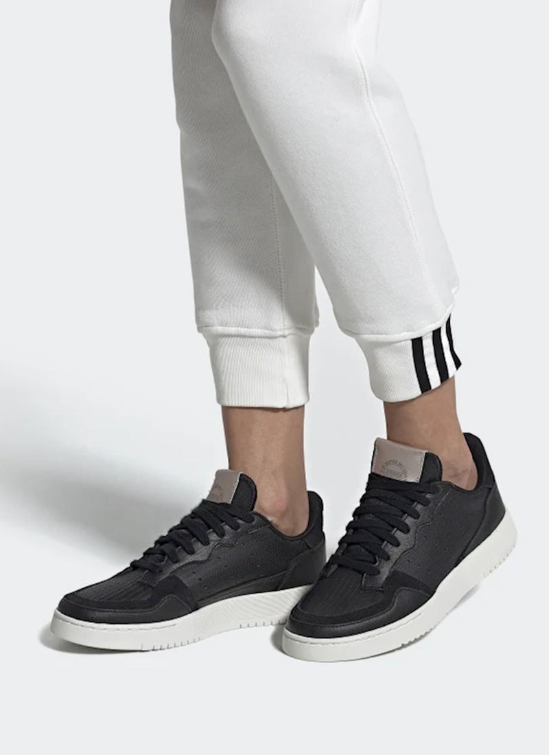 Adidas - Baskets Supercourt - Cblack-Crywht-Plamet - Femme