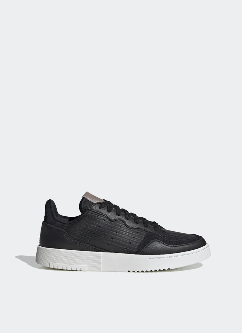 Adidas - Baskets Supercourt - Cblack-Crywht-Plamet - Femme