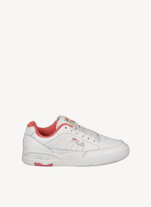 Fila - Baskets Town Classic - White - Calypso Coral - Femme