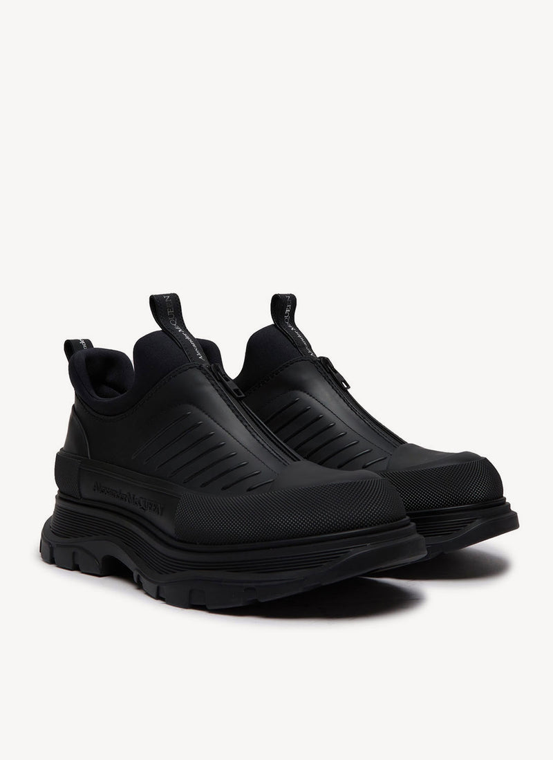 Alexander Mcqueen - Baskets Tread Slick - Black - Homme