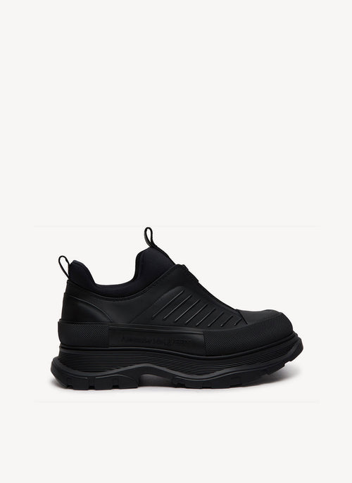 Alexander Mcqueen - Baskets Tread Slick - Black - Homme