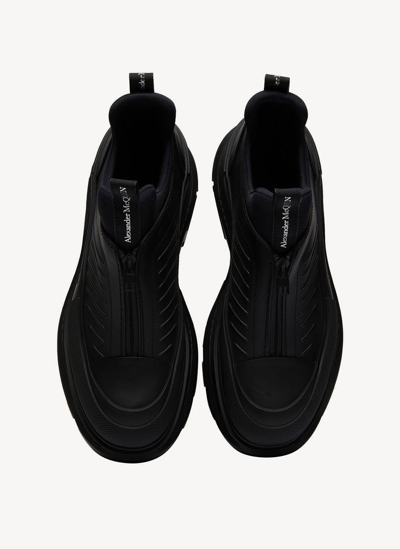 Alexander Mcqueen - Baskets Tread Slick - Black - Homme