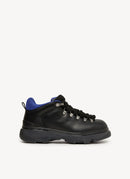 Burberry - Baskets Trek - Black - Homme