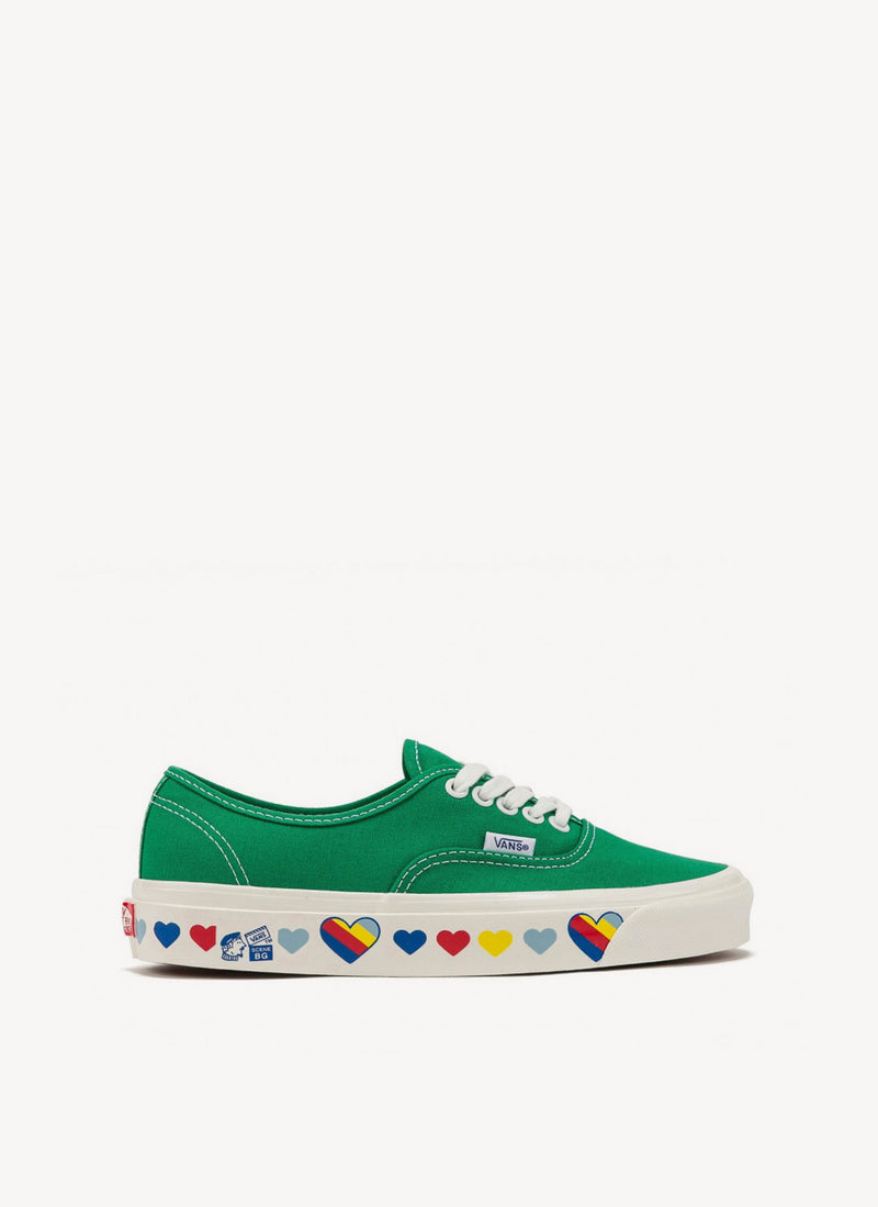 Vans - Baskets Ua Authentic 44 Dx - Og Emerald Scene Bg - Unisexe