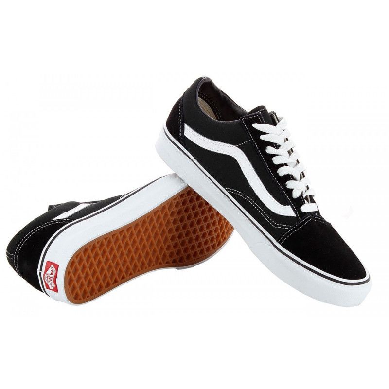 Baskets Old Skool - Noir - Mixte