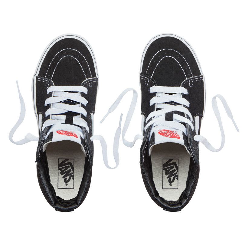 Sk8-Hi Cadet Trainers - Black - Kids