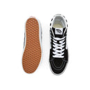 Vans - Baskets Sk8-Hi Plateform 2 Checkerboard - Noir - Mixte