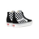 Vans - Baskets Sk8-Hi Plateform 2 Checkerboard - Noir - Mixte
