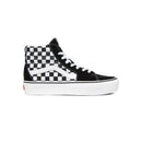 Vans - Baskets Sk8-Hi Plateform 2 Checkerboard - Noir - Mixte