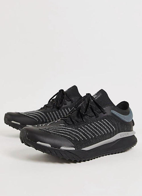 The North Face - Baskets Vectiv Escape Knit Reflect - Black Asphalt Grey - Homme