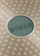 Batería de cocina 3 sartenes PAN STUDIO, 2 cazuelas POT STUDIO y kit de utensilios KITCHENWARE STUDIO - Verde Salvia