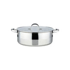 Cazuela 32cm Con Tapa - Acero Inoxidable - Inox