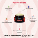 Le Baume vulve hydratant bio - Baûbo-Gapianne