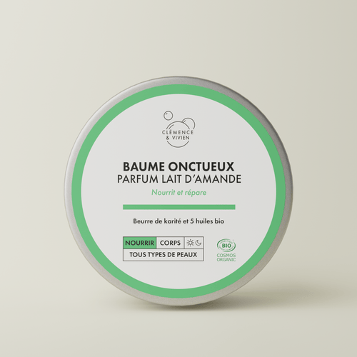 Baume onctueux parfum lait d'amande - Clémence & Vivien
