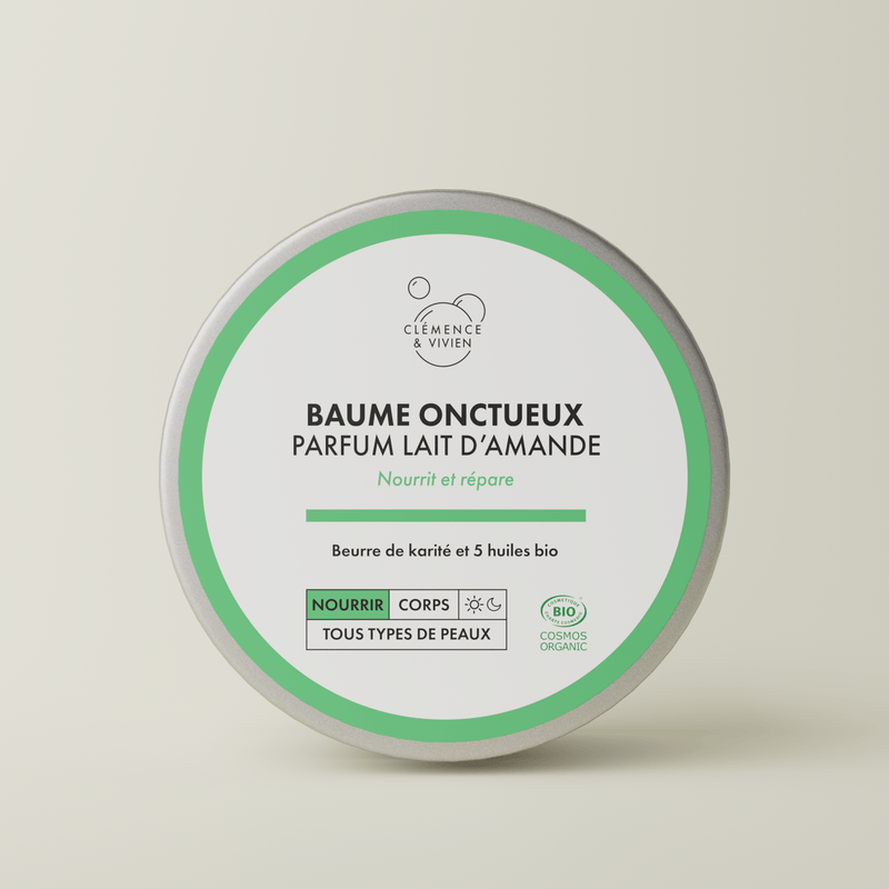 Baume onctueux parfum lait d'amande - Clémence & Vivien