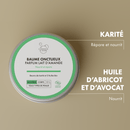 Baume onctueux parfum lait d'amande - Clémence & Vivien