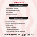 Le Baume vulve hydratant bio - Baûbo-Gapianne