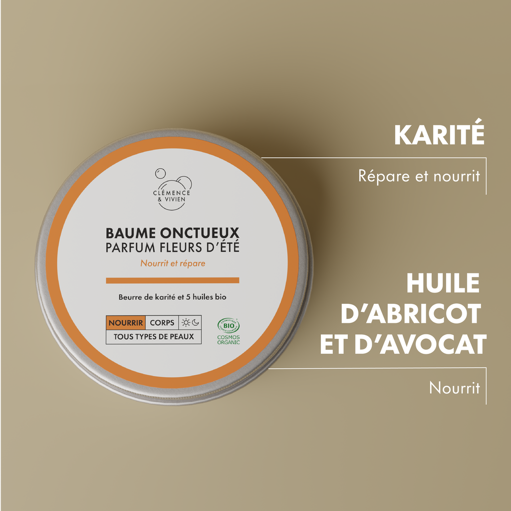 Baume Onctueux Parfum Fleurs D'Été