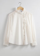 Blouse Pa Clarice Blouse Speed - White - Women