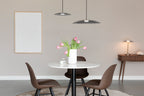 Float '50 - Suspension - Verre - Doré