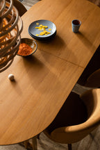 Barlet 200/ - Dining Room Table - Wood - Oak/Brown